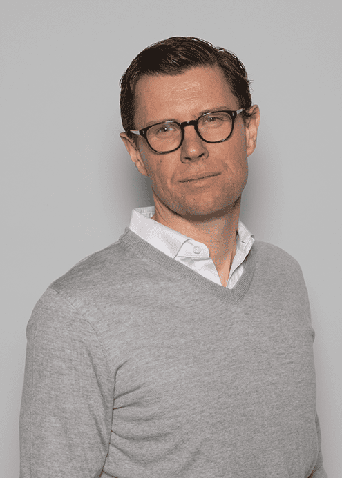 Headshot of Richard Breavington