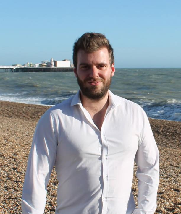 Headshot of Tom Bourlet