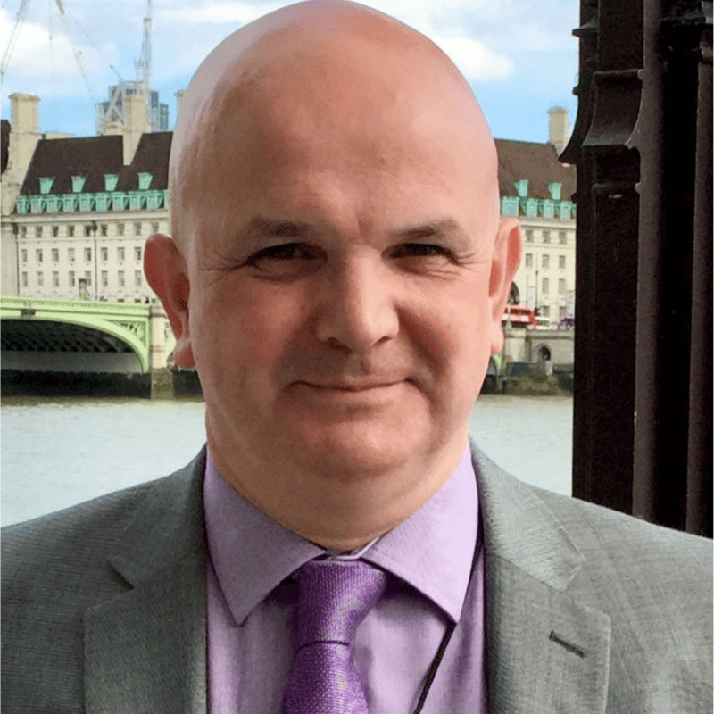 Headshot of Bill McGregor