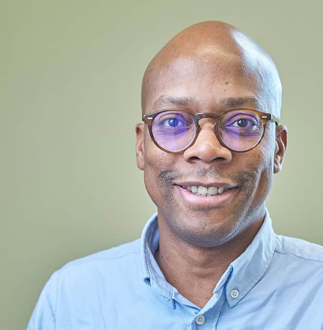 Headshot of Phillip Stanley-Marbell