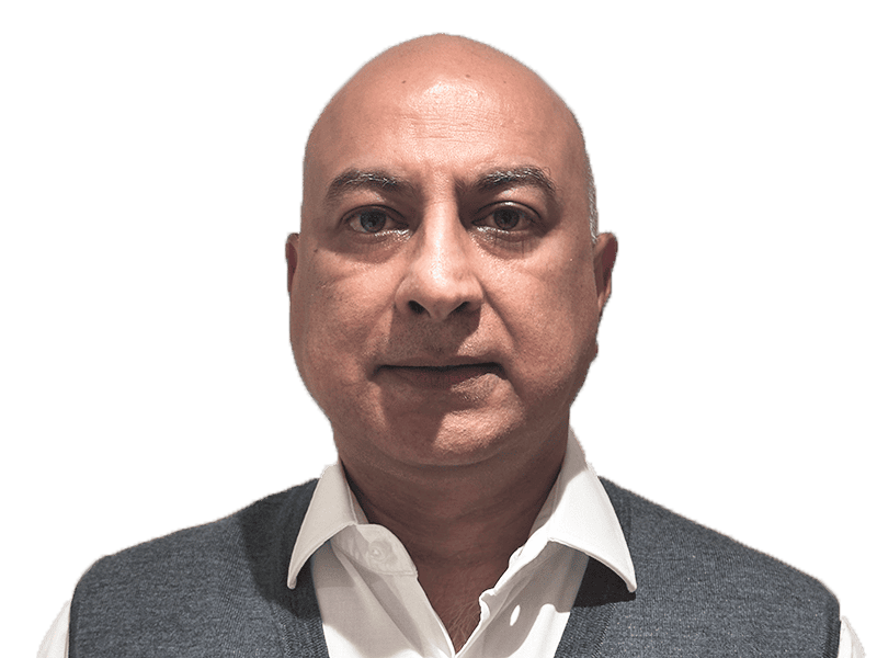 Headshot of Manoj Bhardwaj