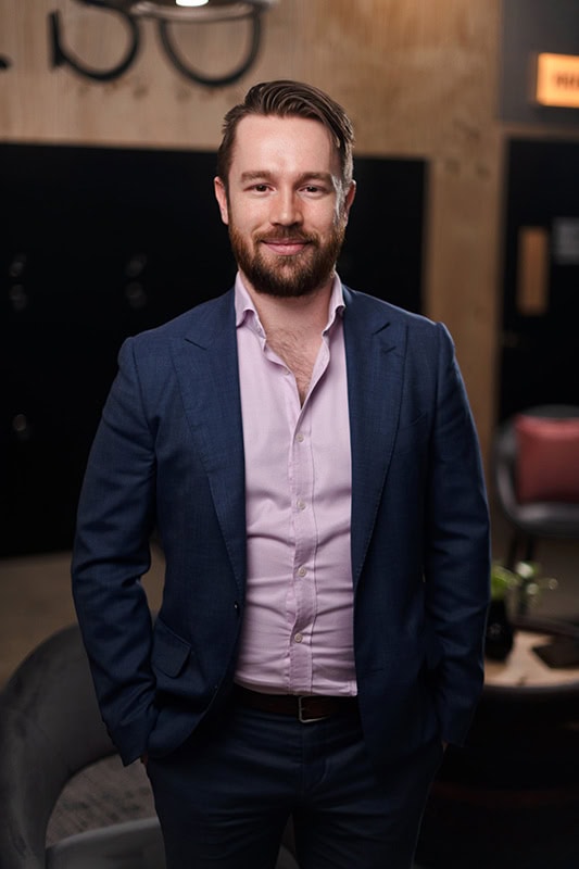 Headshot of Morgan Wilson