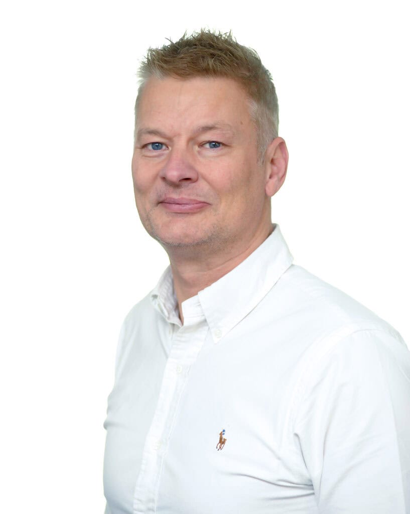 Headshot of Jamie Skelding