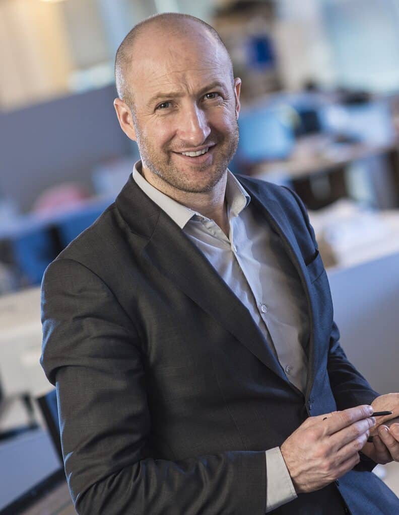 Headshot of Kevin Curran