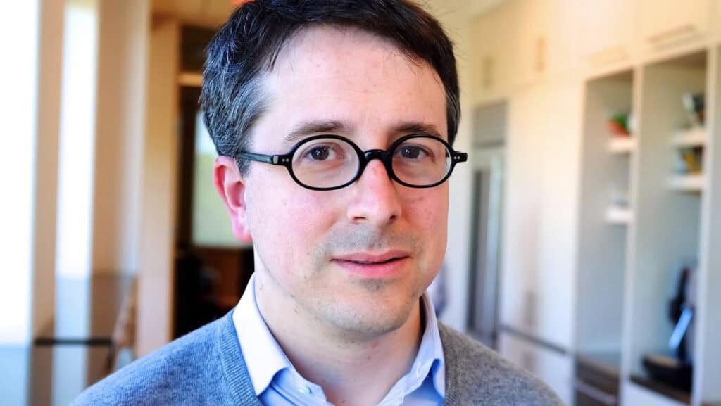 Headshot of Benedict Evans