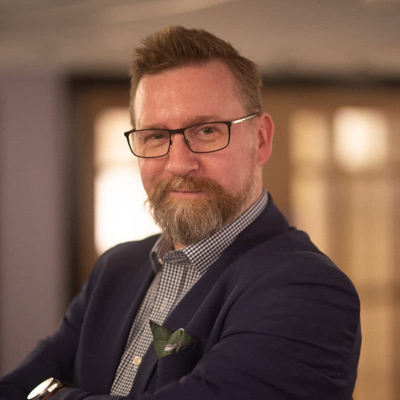 Headshot of Nick Knupffler